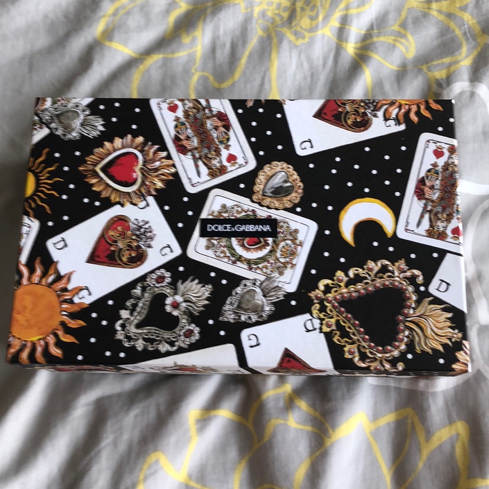 Dolce & Gabbana high hill box